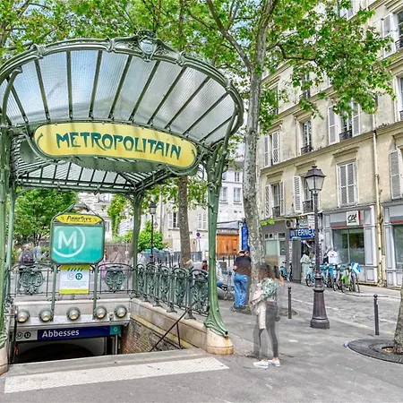Apartamento Cosy Avec Acces Facile Et Confort By Weekome París